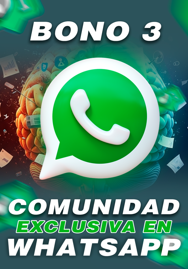 Bono #3: Comunidad de WhatsApp Anti-Procrastinación